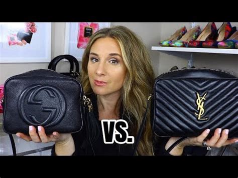 ysl vs gucci bags|YSL camera bag vs Gucci.